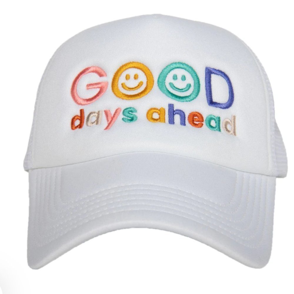 "Good Days Ahead" Foam Trucker